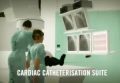 Cardiac catheterisation suite scene