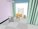 Acute Care Surgical Ward - Clcik to enlarge